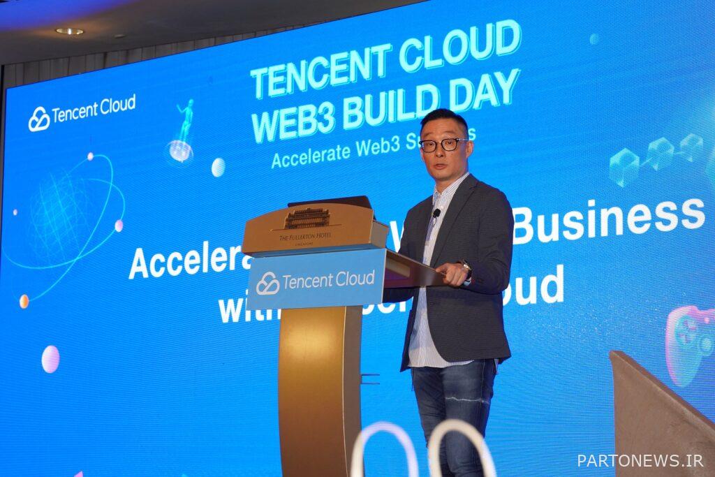 Poshu Yeung معاون Tencent Cloud این را در سنگاپور اعلام کرد. 