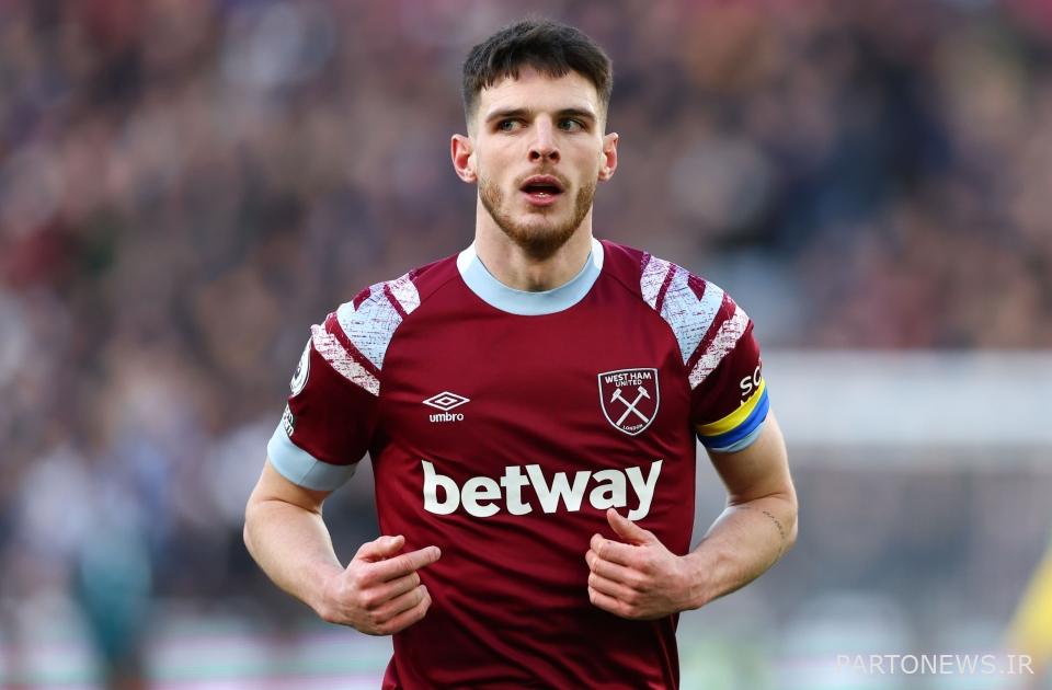 رایس تا سال 2024 در وستهام بسته است