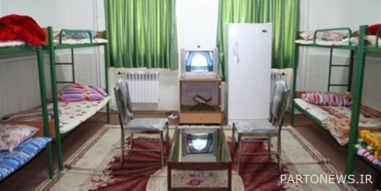 Accommodating 380,000 people in Farhangian/Khorasan Razavi and Fars accommodation centers, receiving the most passengers