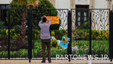 Conducting a campaign for the celebration of the half of Sha'ban in "Jeshan Mohallaha"