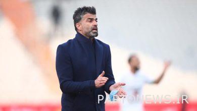 Rezaei: Several Persepolis players were not up to their standards/ Montella can easily lead the national team