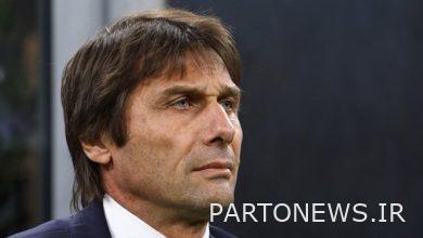 The same fate as the great coaches in North London;  Conte is one step away from being fired from Tottenham!