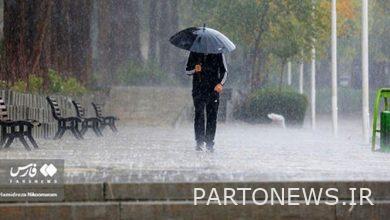 From the arrival of the new rainfall system in Tehran to the decrease in temperature
