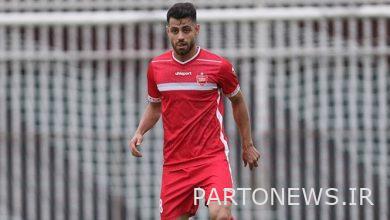 Good news for the national defender for Persepolis