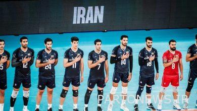 Iran's volleyball opponents in the Olympic qualifiers have been determined/first station;  Brazil!