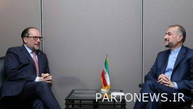 Austria's foreign minister expressed regret for the conditions created in the relations between Iran and Europe