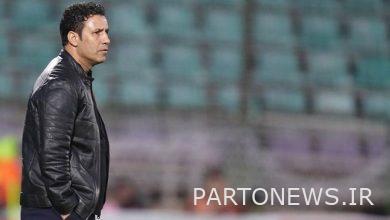 Tartar: The referee had a wonderful judgment in the second half/Zob Ahan players fight hard