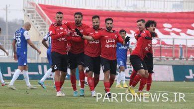The 21st week of the Premier League  Tractor's victory against Naft Abadan / Continuation of the depression of oil companies