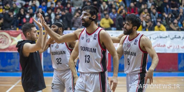جماهير بلدية جرجان يندفعون للاعبين وموظفي زوب آهان!