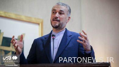 Amir Abdollahian: Shamkhani's trip is carried out within the framework of existing security relations/ the enemies should know that there is no difference