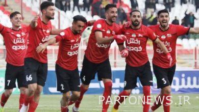 The end of the first half The victory of the tractor in a battle full of collisions and injuries/ the defeat of the sailor against the fan