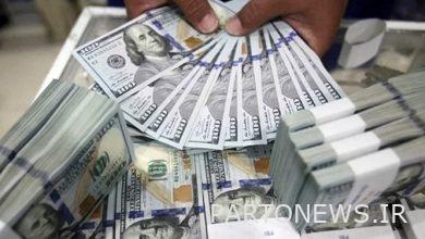 الدولار على وشك دخول قناة 40 ألف تومان / سعر جميع أنواع العملات يستمر في الانخفاض في السوق