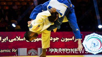 The start of the first stage of the men's national judo team camp, from April 8/16, judokas were invited to the national team camp.