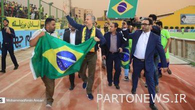 سفير البرازيل سيئ الحظ في عبادان والحزن الغريب لنصف سلالة لاعب + فيلم
