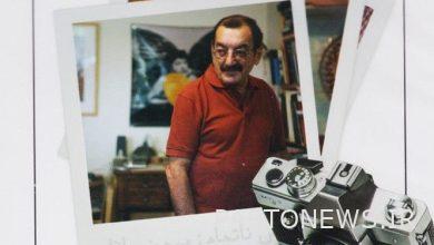 Unfinished photo of Bahman Jalali in Tehran Museum of Contemporary Arts