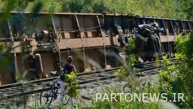 قطار شحن آخر خرج عن مساره في أمريكا