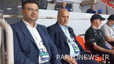 اللقاء بين إيران والسعودية بحضور 2 متفرج خاص