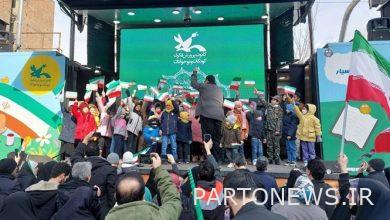 The establishment of half-Sha'ban celebrations on Kanoon's mobile theaters/"Mel Mel" is going smoothly.