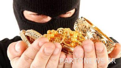 Theft of 13 kilos of gold from a house!/ The thief and the thief were arrested