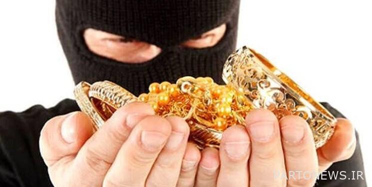 Theft of 13 kilos of gold from a house!/ The thief and the thief were arrested