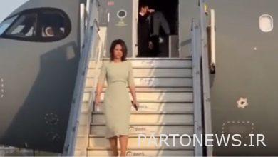 Embarrassing situation for the German foreign minister at New Delhi airport+Film