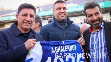 Amiri: Esteghlal stayed in the championship course with this win/ the penalty was absolutely correct