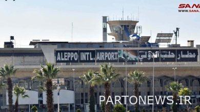 Transfer of flights and landings from Aleppo airport to Damascus and Latakia