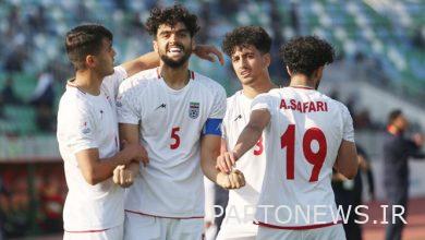 بطولة آسيا للشباب  أدى الصعود اللامع لأبناء إيران / بدائل المرفاوي الذهبية إلى نوم معصمي فيتنام