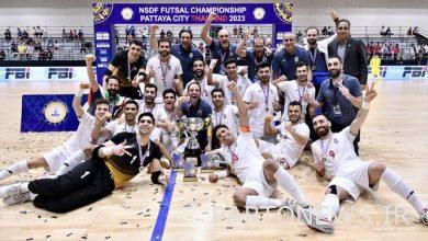 The time of the national futsal team's return from Thailand has been determined