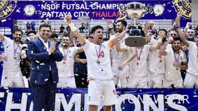 بطولة تايلاند لكرة الصالات أصبحت إيران البطل بالانتقام من اليابان