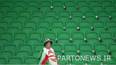 مزاعم وسائل الإعلام الروسية ؛ مباراة إيران وروسيا بدون جمهور!