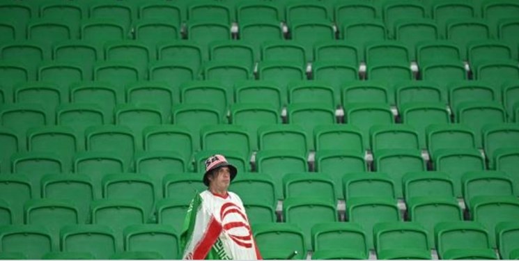 مزاعم وسائل الإعلام الروسية ؛  مباراة إيران وروسيا بدون جمهور!