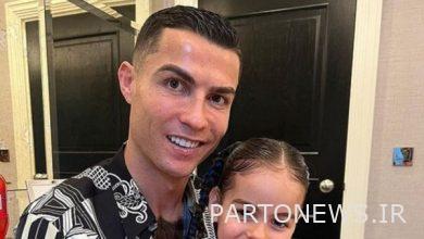 Ronaldo's daughter's talent in learning Arabic+film