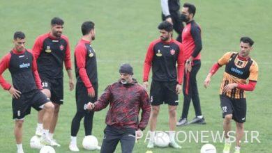 The time of the first practice of Persepolis in the new year has been determined