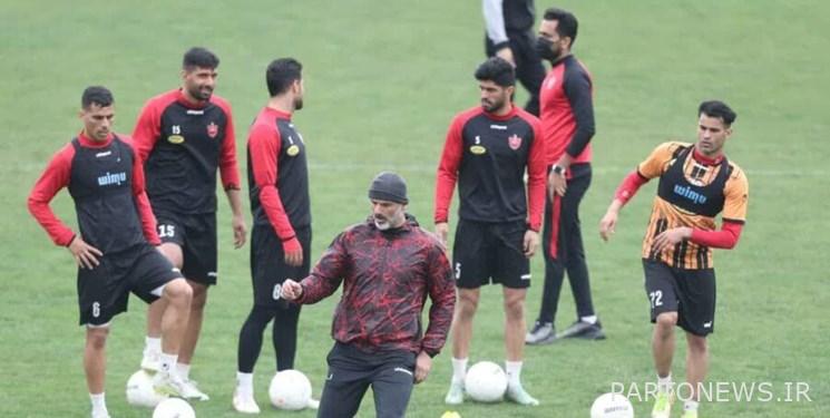 The time of the first practice of Persepolis in the new year has been determined