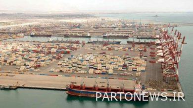 The new part of the third phase of Shahid Rajaei port is ready to be opened