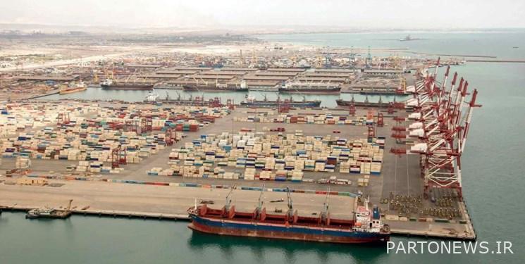 The new part of the third phase of Shahid Rajaei port is ready to be opened