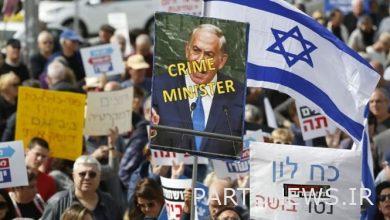 The claim of American financial aid to the protests against Netanyahu