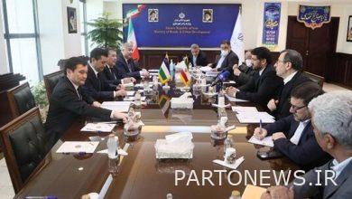 اتفاقية بين إيران وأوزبكستان لتطوير علاقات الترانزيت وتسهيل النقل