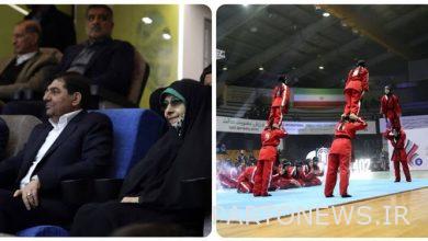 Holding the opening ceremony of the Nowruz International Games "Women's Special"+film