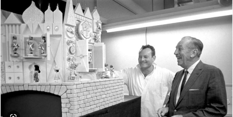 مات رسام الرسوم المتحركة في أيام ديزني الأولى