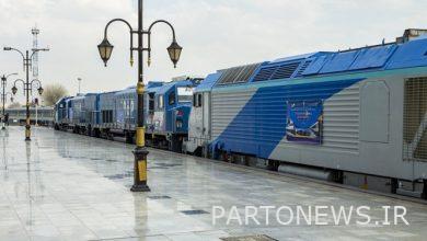 The operational operation of Tehran-Mashhad high-speed train started in 1402/ it was possible to import all kinds of rail fleets