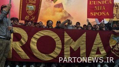 الصراع بين مشجعي روما وسوسيداد في إسبانيا ؛  دخلت الشرطة في القصة + الفيديو