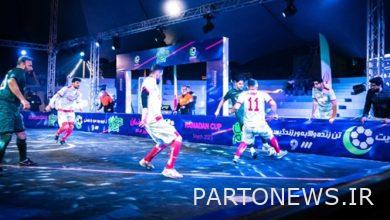 "Ramadan Cup 1402" will be broadcasted on sports network/ the competition of sports and artistic figures in football matches