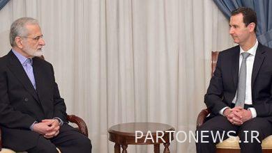 لقاء خرازي مع بشار الأسد