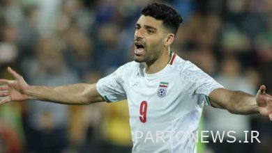 Tarami is infected with the World Cup virus + photo