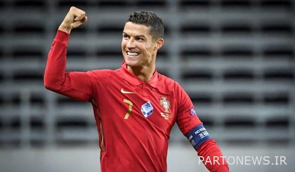 movie |  Ronaldo's super goal against Liechtenstein