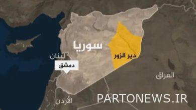 Rocket attack on the US military base in Deir Ezzor, Syria