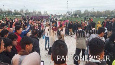 الترحيب بأهالي قرية بحر الإيرانية بانيه غرب