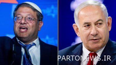 اتفاق نتنياهو وبن جير على تشكيل قوة عسكرية جديدة